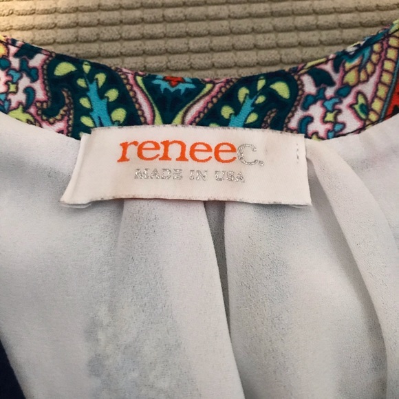 Renee C Sydnie shirt dress - Picture 7 of 8